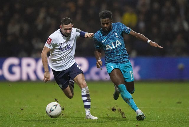Ryan Sessegnon (right) is set to miss the remainder of the season