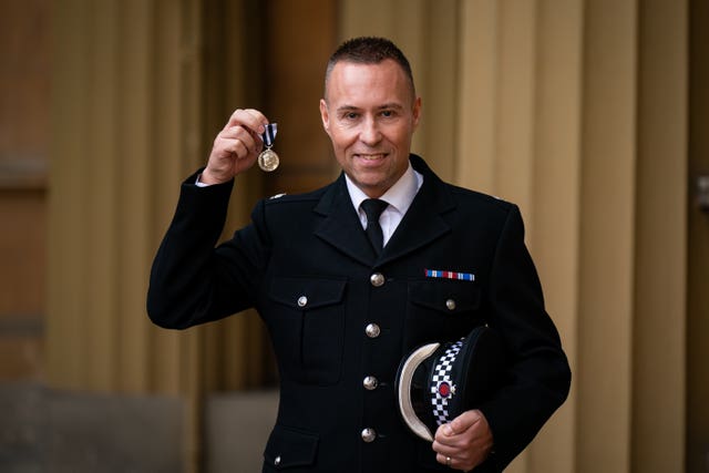 Detective Superintendent Neil Pudney 