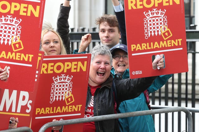 Supreme Court protesters