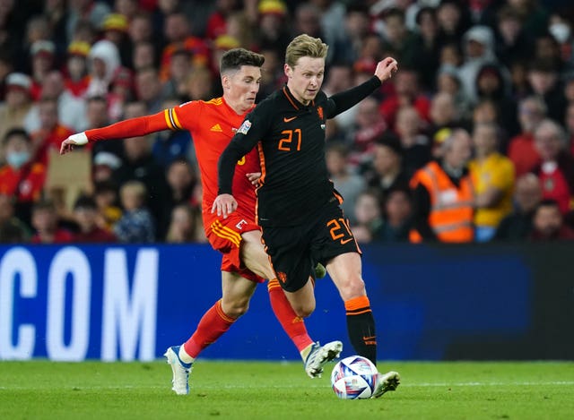 Wales v Netherlands – UEFA Nations League – Group A4 – Cardiff City Stadium