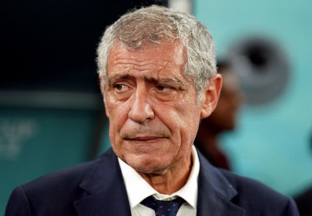 Portugal manager Fernando Santos