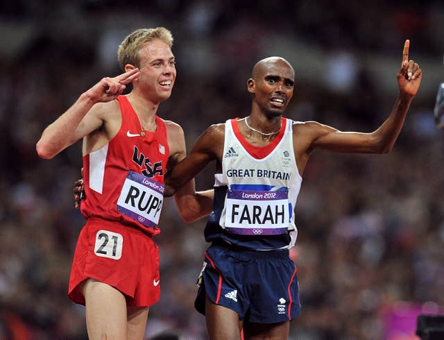 Galen Rupp is a former training partner of Mo Farah