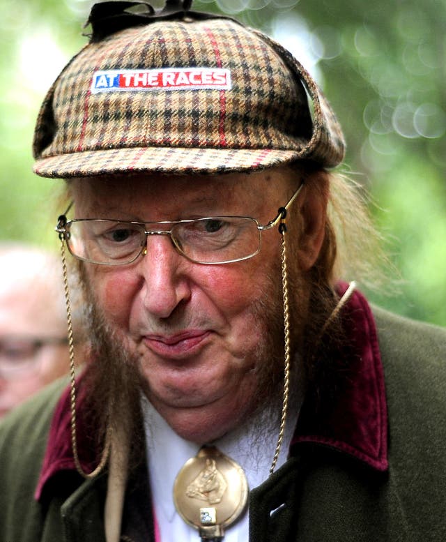 John McCririck File Photo