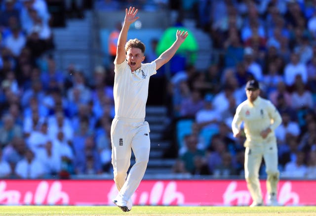 Sam Curran impressed in the first Test 