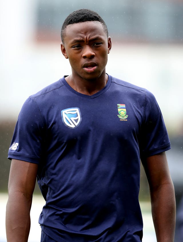 South African's Kagiso Rabada is a player Wood has looked to learn from.