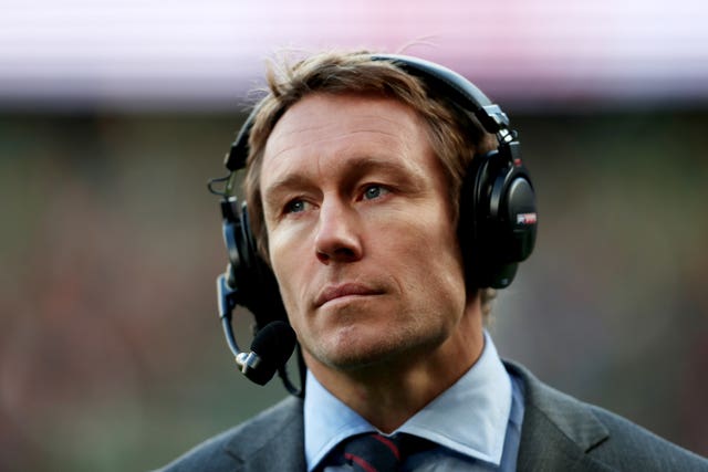 Jonny Wilkinson is taking part