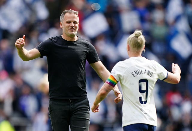 Spurs, led by Robert Vilahamn and captain Bethany England, were first-time FA Cup finalis
