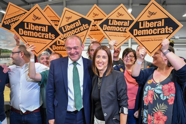 Liberal Democrats MP Jane Dodds