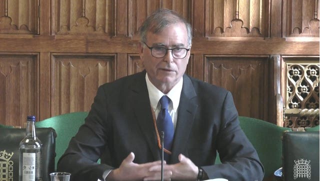 Screengrab of David Kogan