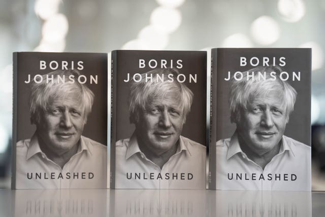 Boris Johnson memoir – Unleashed