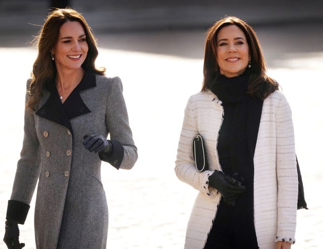 Princess of Wales and Crown Princess Mary of Denmark