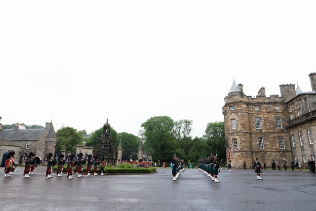 Palace of Holyroodhouse