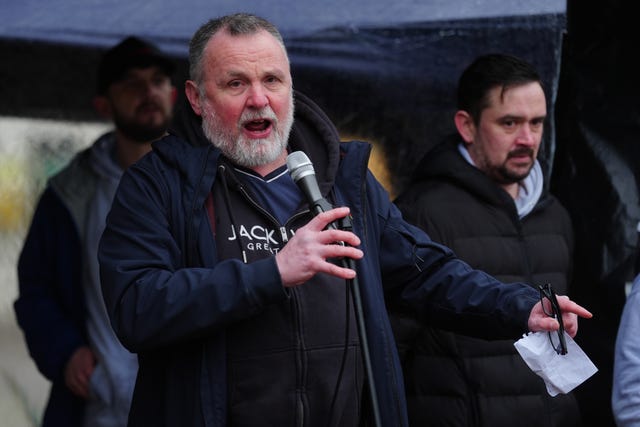 Anti-immigration protest – Coleraine