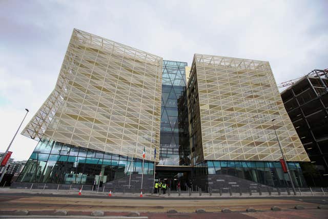 Central Bank of Ireland’s Dublin Docklands headquarters 