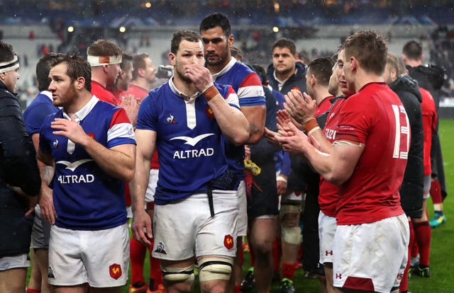 France were stunned by Wales in Paris (David Davies/PA).