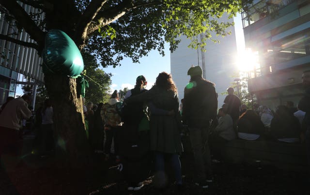 Grenfell Tower memorial