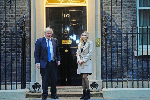 Lissie Harper meeting with Boris Johnson