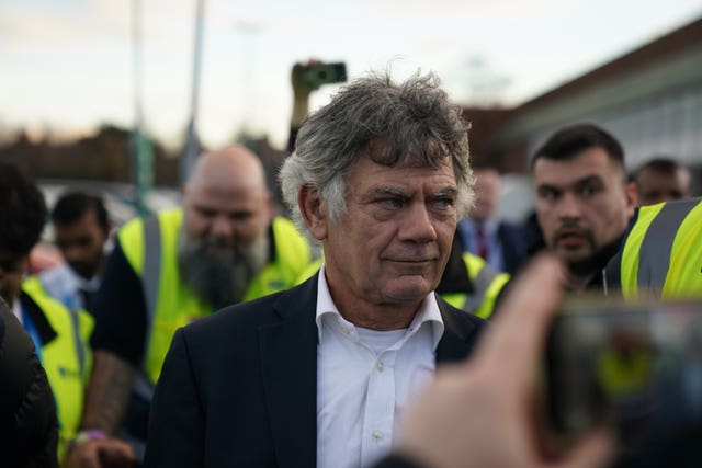 Gerry 'The Monk' Hutch (Brian Lawless/PA)