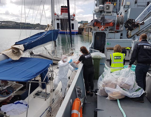 Pembrokeshire fishguard port cocaine seizure