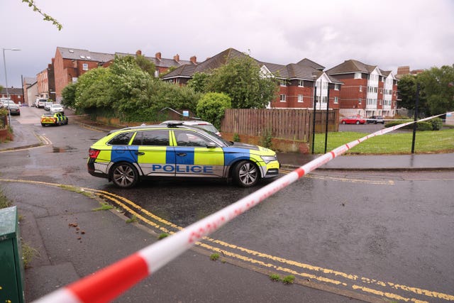 North Belfast stabbing