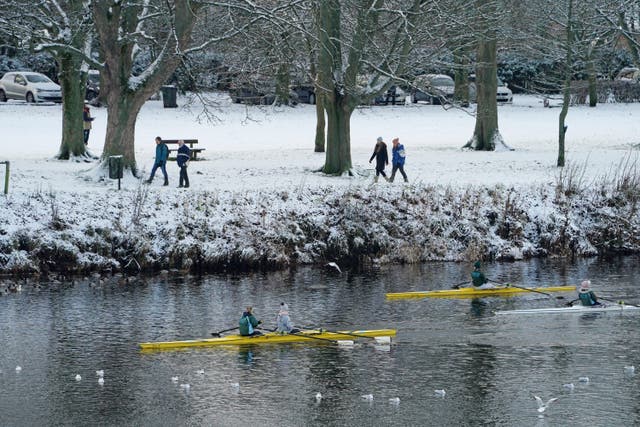 Winter weather Jan 2nd 2021