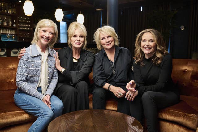 Absolutely Fabulous reunion