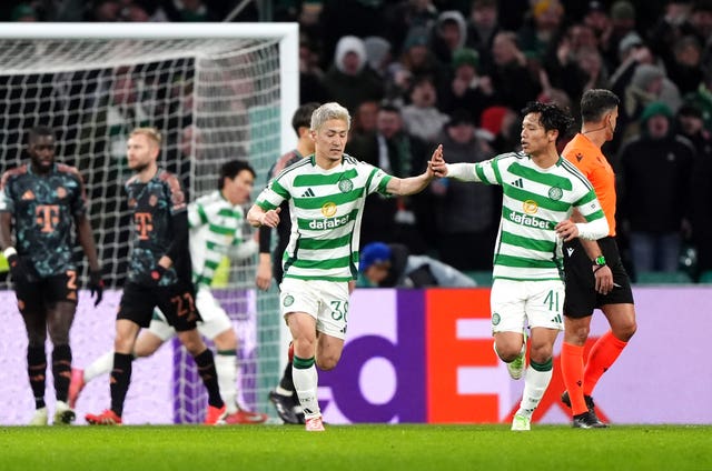 Daizen Maeda's late goal at Parkhead has given the Hoops fans a glimmer of hope