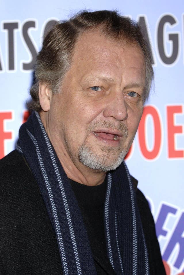 David Soul arriving for the Theatregoers’ Choice Awards, held at Planet Hollywood in central London, Wednesday 30 November 2005.