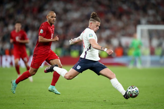 Phillips started in every game for England at Euro 2020