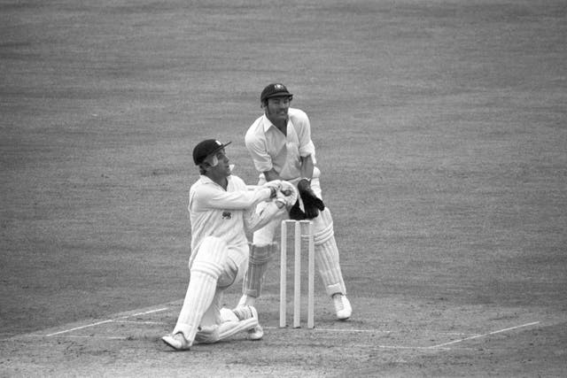 England captain Mike Brearley's efforts in Melbourne proved in vain