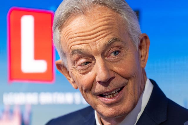 Sir Tony Blair on LBC