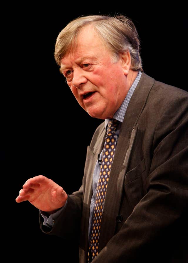 Ken Clarke 