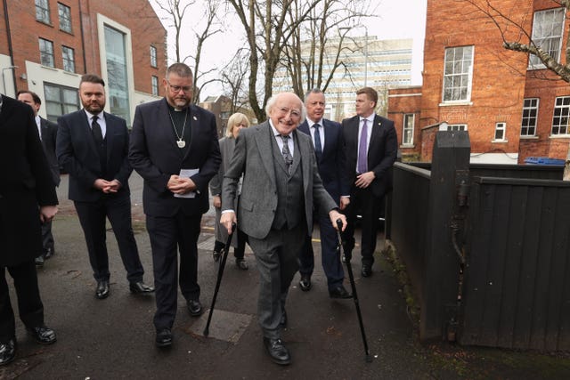 Michael Longley funeral