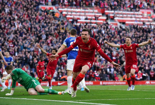 Liverpool v Everton – Premier League – Anfield