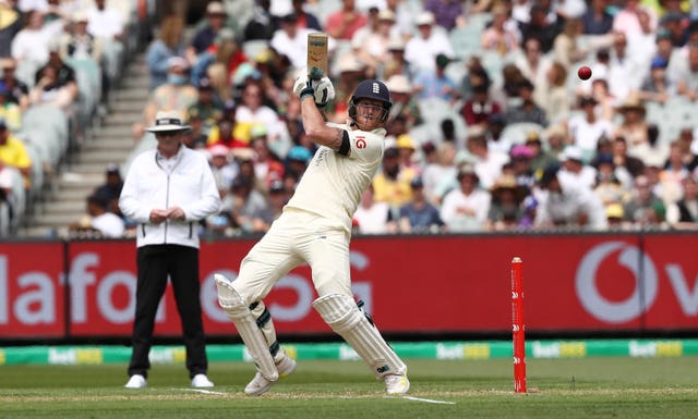 Stokes was one of a number of batsmen guilty of losing their wicket to a false shot