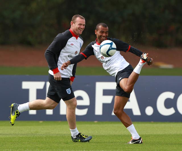 Wayne Rooney and Ashley Cole have been linked with working together at Birmingham