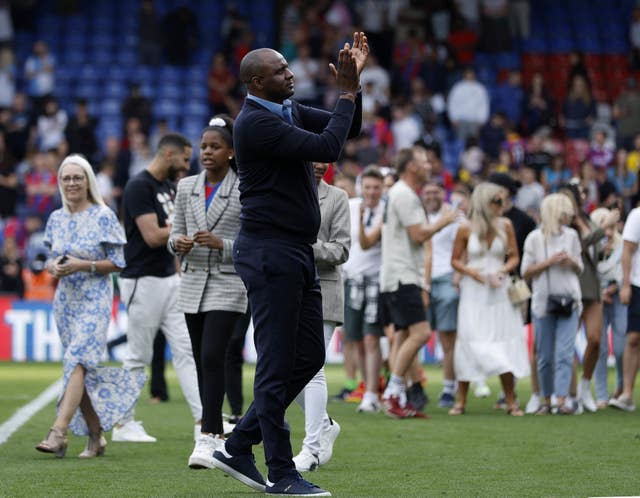 Patrick Vieira will face no action from the Football Association