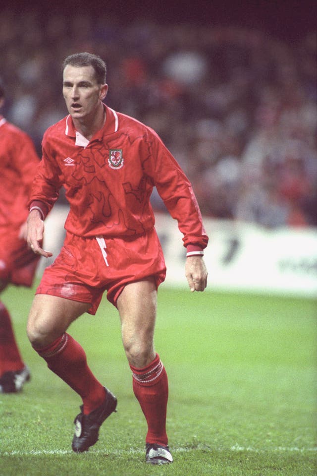 Soccer – 1994 World Cup Qualifier – Wales v Belgium – Cardiff Arms Park
