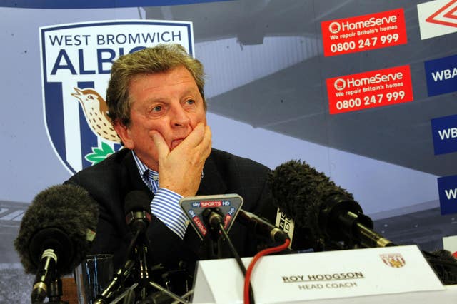 Soccer – West Bromwich Albion Press Conference – Roy Hodgson Unveiling – The Hawthorns