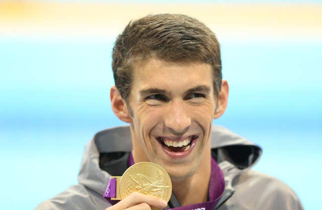 Michael Phelps continued his success at London 2012