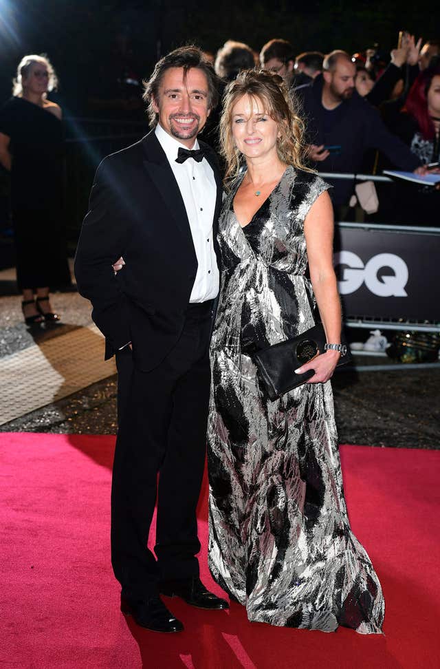 Richard Hammond and wife robbery