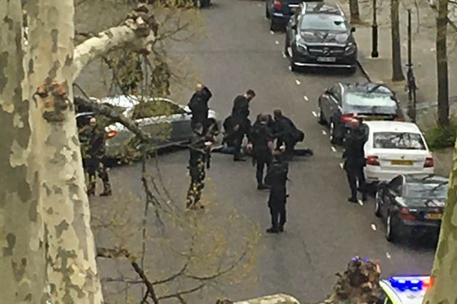 Holland Park shooting