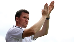 Exeter boss Gary Caldwell enjoyed a successful return to Wigan (Steven Paston/PA)