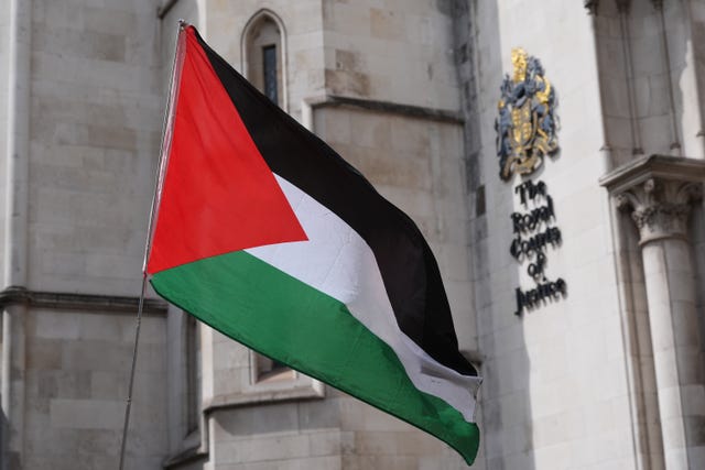 Palestine Action legal action
