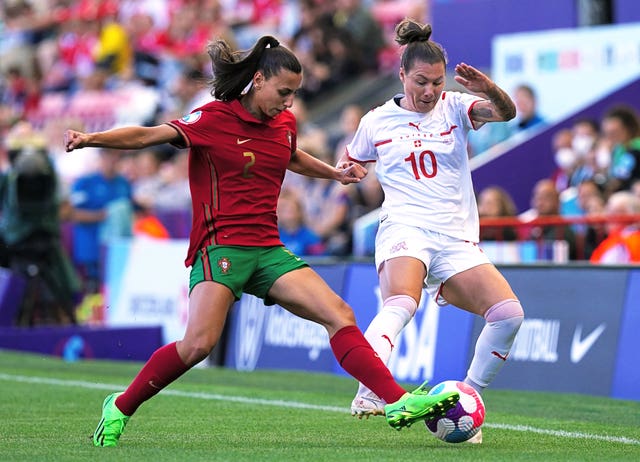 Portugal gave a good account of themselves after replacing Russia at the tournament (martin Rickett/PA).