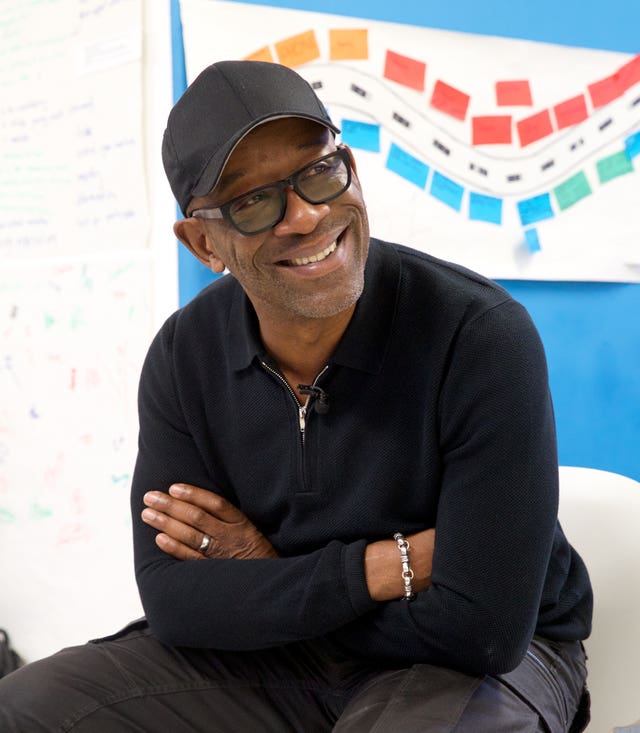 Lennie James appointed as new Barnardo’s Ambassador