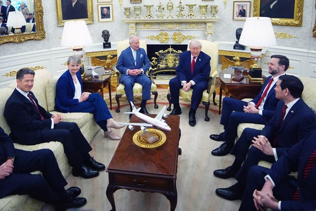 King and President Trump