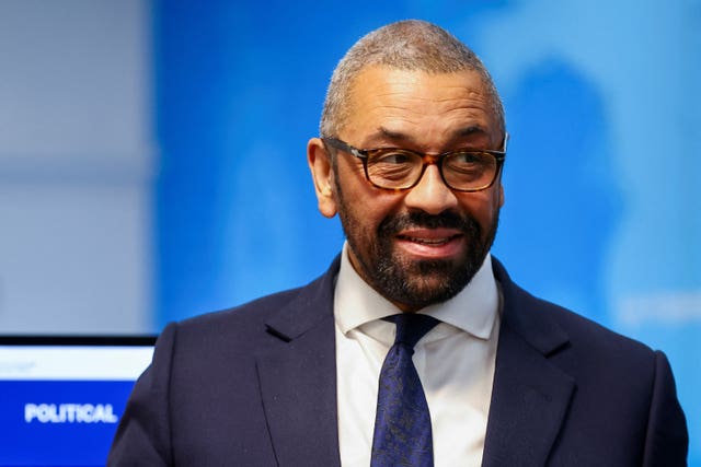 James Cleverly 