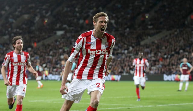 Crouch found Stoke to his liking, making more than 200 Premier League appearances for the club 