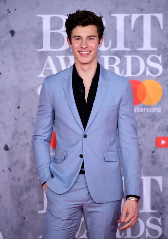 Shawn Mendes at the Brit Awards 2019 – Arrivals – London
